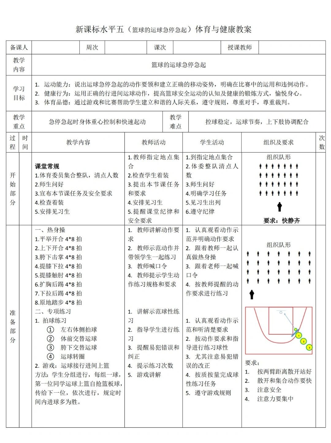 少年篮球训练内容和教学